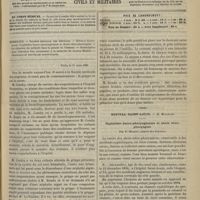 0281 - Page 297 - Sommaire / Paris, le 11 mars 1895 / Hôpital Saint-Louis. M. Marchand. Syphilides bucco-pharyngiennes et abcès rétro-pharyngien ; par P. Mermet...