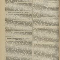 0286 - Page 302 - Revue bibliographique. Les micro-organismes de la fermentation, par A. Joergensen... / Stérilisation alimentaire, par J. Arnould / La chimie de la cellule vivante, par le Professeur Armand Gautier / Chronique et nouvelles scientifiques