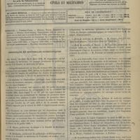 0289 - Page 305 - Sommaire / Chronique et nouvelles scientifiques. Faculté de médecine de Lille / Faculté de médecine de Lyon / Faculté de médecine de Montpellier / École de médecine de Marseille / École de médecine de Nantes / Avis