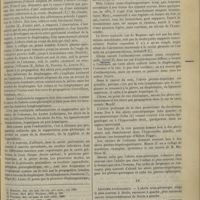 0303 - Page 319 - Revue générale. Des abcès sous-diaphragmatiques (simples ou gazeux). Phréno-péritonite. Par le Docteur P. Mauclaire.... III / IV. Anatomie pathologique