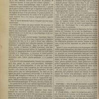 0304 - Page 320 - Revue générale. Des abcès sous-diaphragmatiques (simples ou gazeux). Phréno-péritonite. Par le Docteur P. Mauclaire.... IV. Anatomie pathologique / V. Symptômes