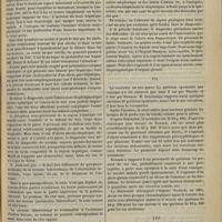 0307 - Page 323 - Revue générale. Des abcès sous-diaphragmatiques (simples ou gazeux). Phréno-péritonite. Par le Docteur P. Mauclaire.... V. Symptômes / VI. Diagnostic / VII / VIII. Traitement