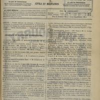 0313 - Page 329 - Sommaire / Chronique et nouvelles scientifiques. Chemins de fer de Paris à Lyon et à la Méditerranée