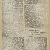 0315 - Page 331 - Paris, le 18 mars 1895 / Hospice de la Salpêtrière. Le syndrome bulbo-protubérantiel de la syringomyélie. (Leçon faite à Clinique des maladies nerveuses par M. le Professeur Raymond)