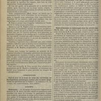 0332 - Page 348 - Académie de médecine. Séance du 19 mars 1895. Suite de la discussion sur le phosphorisme. M. Péan, la communication de M. Magitot, en rapport avec les recherches qu'il a faites en collaboration avec MM. Michaëls et Gautrelet / Communication. Peut on tirer de la forme du crâne des conclusions sur les dispositions anatomiques rendant plus ou moins dangereuses les opérations sur le rocher ? M. Garnault / Rapports. Gastropexie. M. Le Dentu, sur un mémoire de M. Duret... / Néphrolithotomie et néphrotomie dans les calculs ramifiés du rein. M. Le Dentu, sur un autre mémoire de M. Duret... / Lecture. Sur le coup de chaleur. M. Le secrétaire annuel, une note de M. Colin...