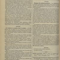 0334 - Page 350 - Société de chirurgie. Séance du 13 mars 1895. Duscussion / Rapport. De l'attitude du membre dans la coxalgie. M. Kirmisson, sur un travail de M. Vincent... / Lecture. Phlegmon du médiastin postérieur. M. Ziembicki... / Élection