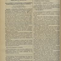 0338 - Page 366 - Paris, le 25 mars 1895 / Hôtel-Dieu de Marseille. Hémi-anesthésie et hémi-paraplégie croisées (syndrome de Brown-Séquard), suite de commotion médullaire. Par le Docteur Henry Reynès...