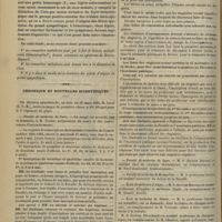 0342 - Page 370 - Hôtel-Dieu de Marseille. Hémi-anesthésie et hémi-paraplégie croisées (syndrome de Brown-Séquard), suite de commotion médullaire. Par le Docteur Henry Reynès... / Chronique et nouvelles scientifiques. Faculté de médecine de Paris / Avis spécial à MM. les internes et externes des hôpitaux / Avis aux étudiants, aspirants à l'officiat / Faculté de médecine de Lyon / Faculté de médecine Montpellier / École de médecine d'Alger / École de médecine de Nantes