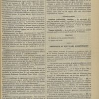 0349 - Page 377 - Société de chirurgie. Séance du 20 mars 1895. Communications. Contusions graves de l'abdomen. M. Michaux / Le crête médiane postérieure de l'utérus envisagée comme signe de rétro-déviation. M. le Dentu / Présentations. Luxation irréductible, résection. M. Delorme / Tumeur cérébrale. M. Schwartz / Élection. Chronique et nouvelles scientifiques