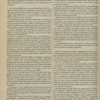0360 - Page 388 - Luxation sous-épineuse de l'épaule compliquée de fracture de la tête humérale ; ablation du fragment capital irréductible ; guérison, avec conservation presque intégrale des mouvements. Par le Docteur Delorme...