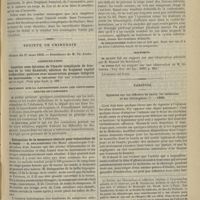 0361 - Page 389 - Luxation sous-épineuse de l'épaule compliquée de fracture de la tête humérale ; ablation du fragment capital irréductible ; guérison, avec conservation presque intégrale des mouvements. Par le Docteur Delorme... / Société de chirurgie. Séance du 27 mars 1895. Communication. Luxation sous-épineuse de l'épaule compliquée de fracture de la tête humérale, ablation du fragment capital irréductible ; guérison avec conservation presque intégrale des mouvements. M. Delorme / Discussion sur la laparotomie dans les contusions graves de l'abdomen. M. Quénu / Extirpation de la muqueuse vésicale pour tuberculose de la vessie. M. Delagenière... / Rapports / Variétés. Opinions sur les officiers de santé, les médecins et les chirurgiens. - 1806