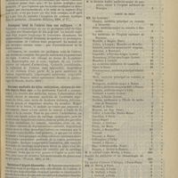0369 - Page 397 - Revue de la presse. Kystes hydatiques multiples de la cavité péritonéale. (Rousskaïa Medicina, 1894, n° 17) / Prolapsus total de l'utérus chez une nullipare. (Société de gynécologie de Dresde, février 1894) / Sarcome myéloïde du tibia ; extirpation ; absence de récidive depuis deux ans. (Wratsch, 1894, n° 18) / Opération d'Alquié-Alexander. (Centralbl. f. gynäkol., n° 12, 1894) / Souscription pour l'érection d'un monument à la mémoire du du Docteur Maillot...