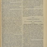0377 - Page 405 - Faux hermaphrodite ; par M. Péan... / Académie de médecine. Séance du 2 avril 1895. Rapport. Traitement chirurgical de l'épispadias. M. Berger, sur une observation de M. Pozzi / Communications. Uranostaphylorraphie. M. le Dentu