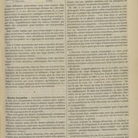 0383 - Page 411 - Revue générale. Bactériologie clinique de l'appareil lacrymal. Par les Docteurs A. Terson... et A. Cuénod... I. Glandes lacrymales