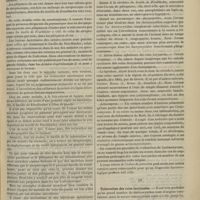 0387 - Page 415 - Revue générale. Bactériologie clinique de l'appareil lacrymal. Par les Docteur A. Terson... et A. Cuénod... III. Voies lacrymo-nasales / IV. Tuberculose des voies lacrymales