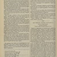 0388 - Page 416 - Revue générale. Bactériologie clinique de l'appareil lacrymal. Par les Docteur A. Terson... et A. Cuénod... IV. Tuberculose des voies lacrymales / Des fistules uretéro-vaginales ; par M. le Docteur Tuffier...