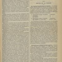 0403 - Page 431 - Hôpital civil de Nancy. M. Gross. Du mécanisme de la rupture de l'intestin par contusion abdominale. Par le Docteur Adam... (A suivre) / Revue de la presse. Les injections hypodermiques de quinine / Désinfection par l'aldéhyde formique gazeuse / Des myosites infectieuses