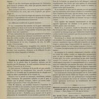 0418 - Page 446 - Revue générale. Des troubles de la parole dans les névroses (hystérie, chorée, paralysie agitante). Par J. Nissim... IV. Troubles de la parole dans la chorée / V. Troubles de la parole dans la paralysie agitante