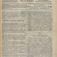 0421 - Page 449 - Sommaire / Chronique et nouvelles scientifiques. Faculté de médecine de Montpellier / École de médecine d'Alger / École de médecine de Tours / Collège de France / Thèses soutenues à la Faculté de médecine de Paris pendant l'année scolaire 1894-1895
