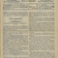 0433 - Page 461 - Sommaire / Revue générale. La symphyséotomie. Par le Docteur P.-A. Lop...