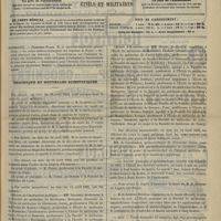 0445 - Page 473 - Sommaire / Chronique et nouvelles scientifiques. Avis