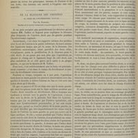 0460 - Page 488 - Faculté de médecine de Paris. M. Proust. L'évolution de l'hygiène et l'histoire de la chaire d'hygiène de la Faculté. (Leçon d'ouverture du cours d'hygiène) / De la blessure des uretères au cours de l'hystérectomie vaginale ; par Ch. Fournel...