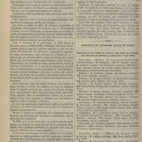 0480 - Page 508 - Faculté de médecine de Paris. M. Charrin. Des maladies infectieuses en général / Hôpitaux et Hospices civils de Paris. Répartition des chefs de service, des chefs de clinique, des internes et externes, à dater du 1er mai 1895