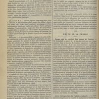 0490 - Page 518 - Hôpital d'Innsbruck. Baron de Rokitansky. Du traitement de la bronchectasie et de la gangrène pulmonaire au moyen de liquides antiseptiques injectés dans le parenchyme ou plus précisément dans les excavations pulmonaires / Revue de la presse. Forme rare de récidive d'un cancer de l'utérus. (Soc. de gynéc. et d'obst. de Berlin, février 1894) / Action thérapeutique de l'ephedra vulgaris