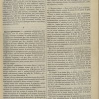 0527 - Page 555 - Revue générale. Les migraines ophtalmique et ophtalmoplégique. Par le Docteur Gaston Lyon... I. Migraine ophtalmique