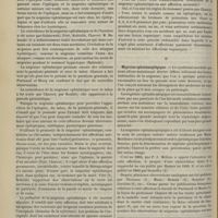 0530 - Page 558 - Revue générale. Les migraines ophtalmique et ophtalmoplégique. Par le Docteur Gaston Lyon... I. Migraine ophtalmique / II. Migraine ophtalmoplégique