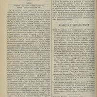 0534 - Page 562 - Société de chirurgie. Séance du 8 mai 1895. Communications. Anesthésie par l'éther. M. Chaput / Thèses soutenues à la Faculté de médecine de Paris pendant l'année scolaire 1894-1895 / Thèses soutenues à la Faculté de médecine de Bordeaux pendant l'année scolaire 1894-1895 / Bulletin bibliographique