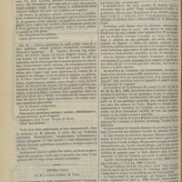 0546 - Page 574 - Hospice de l'antiquaille. M. Gailleton. Vérole et adénites géniennes (adénites de Poncet). Par P. Vauthey... / Estomac isolé ; par M. le Docteur Frémont...