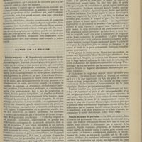 0547 - Page 575 - Estomac isolé ; par M. le Docteur Frémont... / Revue de la presse. Ephedra vulgaris. (Wratsch, 1894, p. 479) / Trois cas de blessure du foie. (Chir. West., 1894) / Pseudo-myxome du péritoine