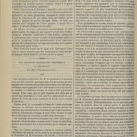 0568 - Page 596 - Hospice de la Salpêtrière. M. Raymond. D'un cas de syringomyélie avec signe d'Argyll Robertson. Par Léopold Lévi..., et le Docteur Sauvineau... / Les courants alternatifs sinusoidaux en thérapeutique ; par MM. G. Gautier et J. Larat