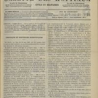 0573 - Page 601 - Sommaire / Chronique et nouvelles scientifiques