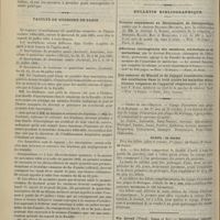 0582 - Page 610 - Variétés. Les maladies vénériennes dans l'armée anglaise et dans l'armée française. Par M. le Docteur Commenge / Faculté de médecine de Paris / Bulletin bibliographique / Chemin de fer d'Orléans / Avis