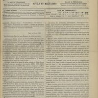 0585 - Page 613 - Sommaire / Paris, le 27 mai 1895