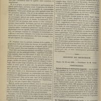 0588 - Page 616 - Hôpital Ricord. M. Charles Mauriac. Prophylaxie de la syphilis / Société de chirurgie. Séance du 22 mai 1895. Communications. Calculs biliaires et cholécystite suppurée. M. le Secrétaire général, au nom de M. Reboul / De l'hystérectomie abdominale totale. M. Schwartz
