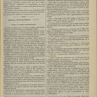 0597 - Page 625 - Hôpital du Val-de-Grâce. M. Delorme. Sur l'arrachement total de la main / Hôpital international. M. Péan. Vessie et urèthre surnuméraires