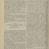 0598 - Page 626 - Hôpital international. M. Péan. Vessie et urèthre surnuméraires / Les courants alternatifs sinusoidaux en thérapeutique ; par MM. G. Gautier et J. Larat