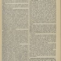 0599 - Page 627 - Les courants alternatifs sinusoidaux en thérapeutique ; par MM. G. Gautier et J. Larat. (A suivre) / Revue de la presse. Fièvre nerveuse. (France médicale) / Intoxication saturnine chez les ouvrières poudreuses
