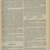 0619 - Page 647 - Hôpital Ricord. M. Charles Mauriac. Prophylaxie de la syphilis / Thérapeutique. Traitement de l'hémoptysie / Moyen pratique de reconnaître la viande de cheval