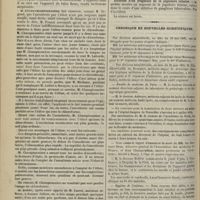 0622 - Page 650 - Société de chirurgie. Séance du 29 mai 1895. Discussion sur l'éthérisation. M. Poncet... / Présentations. Ostéo-sarcome. M. Delorme / Prolapsus utérin. M. Pozzi / Ablation d'un fragment de la jugulaire interne. M. Quénu / Chronique et nouvelles scientifiques. Faculté de médecine de Paris / Hygiène de l'enfance