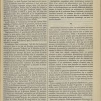 0629 - Page 657 - Revue générale. Traitement des glaucomes primitifs. Par le Docteur Rochon-Duvigneaud... V. Manuel opératoire de la sclérotomie et de l'iridectomie / VI. Intervention chirurgicale dans les cas d'aspect inflammatoire (glaucome chronique irritatif) ou la durée de l'état glaucomateux a déterminé des lésions plus ou moins profondes de la papille de la rétine