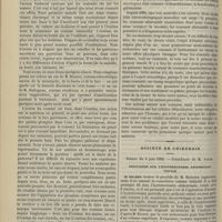 0632 - Page 660 - Les courants alternatifs sinusoïdaux en thérapeutique ; par MM. G. Gautier et J. Larat / Société de chirurgie. Séance du 5 juin 1895. Discussion sur l'hystérectomie abdominale totale. M. Ricard, procédé de M. Richelot