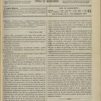 0637 - Page 665 - Sommaire / Paris, le 10 juin 1895 / [Société médicale des hôpitaux]