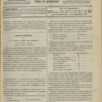 0653 - Page 681 - Sommaire / Revue générale. Le mercure chez les enfants. Par le Docteur J. Comby... I. Matière médicale