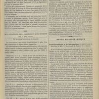 0659 - Page 687 - Revue générale. Le mercure chez les enfants. Par le Docteur J. Comby... III. Mode d'administration et doses / De la coexistence de la varicelle et de la rougeole chez le même individu ; par le Docteur Szczypiorski... / Revue bibliographique. Traité de médecine et de thérapeutique, publié sous la direction de MM. P. Brouardel, A. Gilbert et J. Girode
