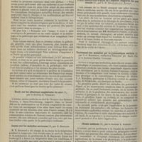 0660 - Page 688 - Revue bibliographique. Traité de médecine et de thérapeutique, publié sous la direction de MM. P. Brouardel, A. Gilbert et J. Girode / Étude sur les affections congénitales du coeur, par le Docteur E. Théremin / Leçons sur les maladies nerveuses, par E. Brissaud / Traité médico-chirurgical de l'hépatite suppurée des pays chauds, par L.-E. Bertrand et J. Fontan / Traitement des maladies par la gymnastique suédoise, par T.-J. Hartelius, traduction française par Émile Fick et le Docteur Charles Vuillemin / Chimie médicale, par le Docteur L. Garnier