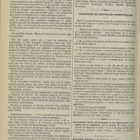 0662 - Page 690 - Société de médecine publique et d'hygiène professionnelle. Concours de 1895 / Chronique et nouvelles scientifiques. Hôpitaux de Grenoble / Chemin de fer d'Orléans